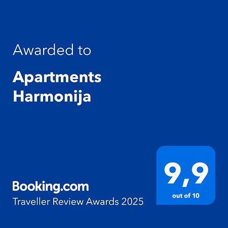 Apartments Harmonija Башка-Вода Екстер'єр фото